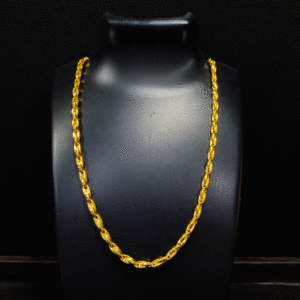 22K Gold Gents Chain | Premium Quality Pure Gold
