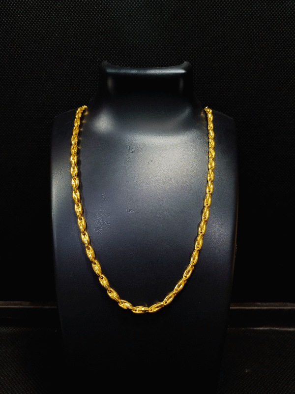 22K Gold Gents Chain | Premium Quality Pure Gold