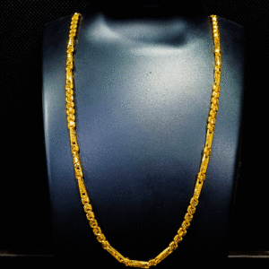 Lightweight 22K Gold Chain for Men's