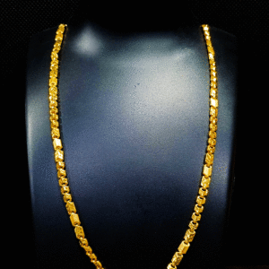 Luxury 22K Pure Gold Chain for Men
