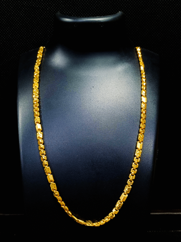 Luxury 22K Pure Gold Chain for Men