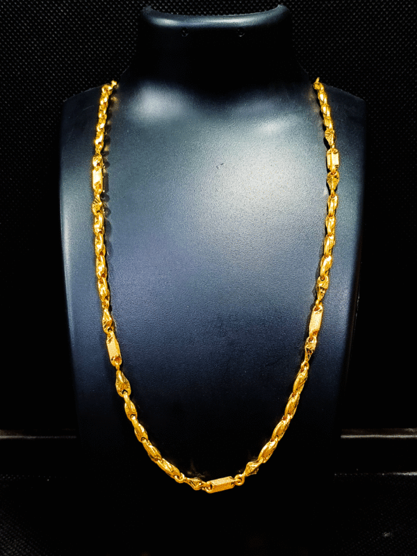 Premium 22K Gold Chain for Men's