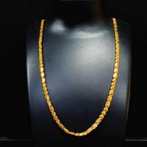 22K Yellow Gold Chain for Men