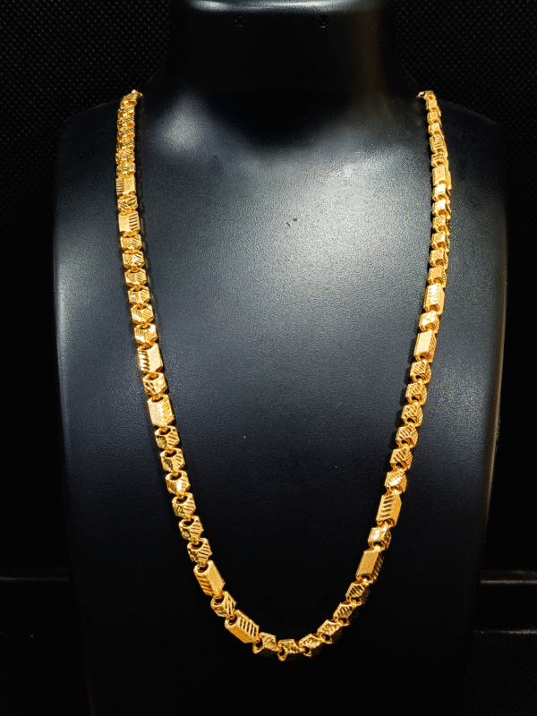 Tradition 22K Pure Gold Chain for Men's