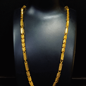 Authentic 22K Gold Chain for Men's