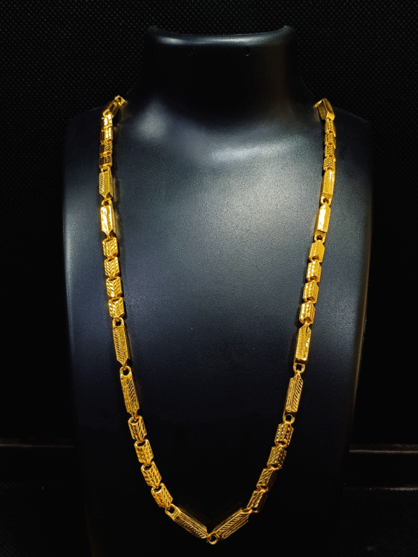 Authentic 22K Gold Chain for Men's