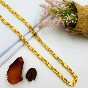 22K Pure Gold Chain for Men's