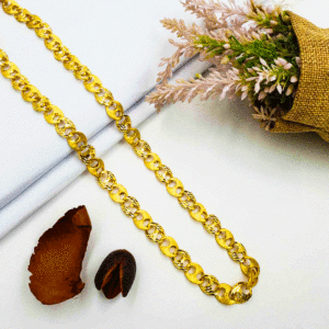 luxury 22K Pure Gold Chain for Men's