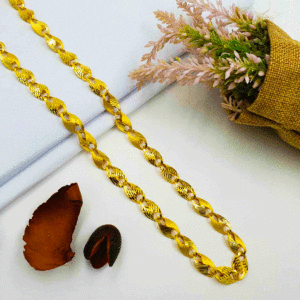 Stylish 22K Pure Gold Chain for Men's