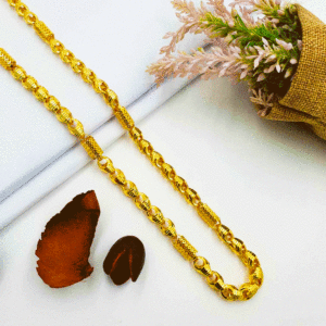 Classic Design 22K Pure Gold Chain for Men