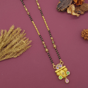 Lightweight 22K Gold Mangalsutra For Women's