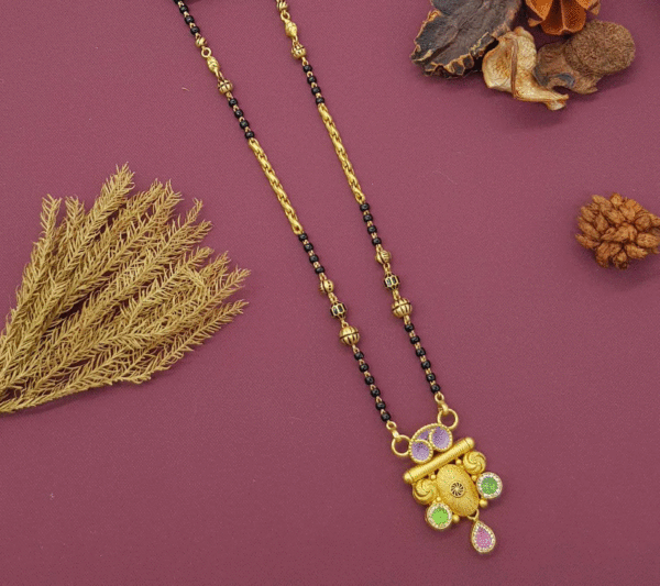 Lightweight 22K Gold Mangalsutra For Women's