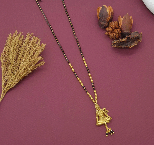 Pure 22K Gold Mangalsutra For Women's