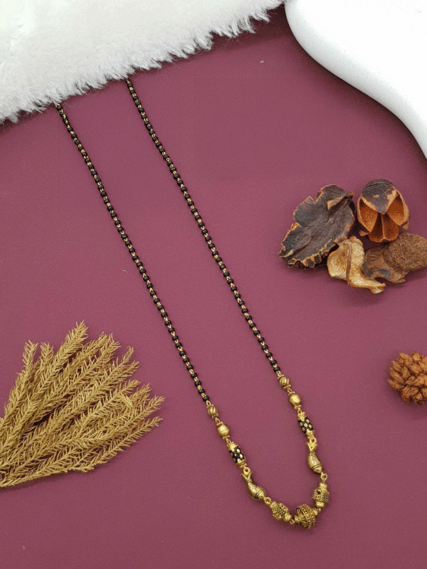 Elegance 22K Gold Mangalsutra For Women's