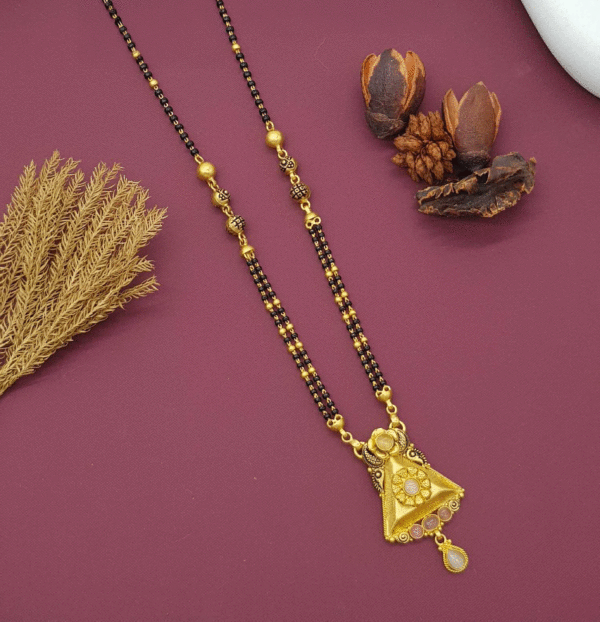 Women's 22K Real Gold Mangalsutra
