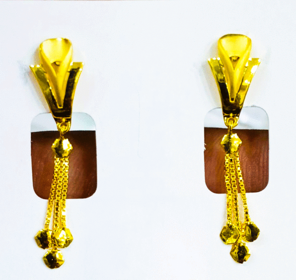 Traditional 22K Gold Earrings for Women's