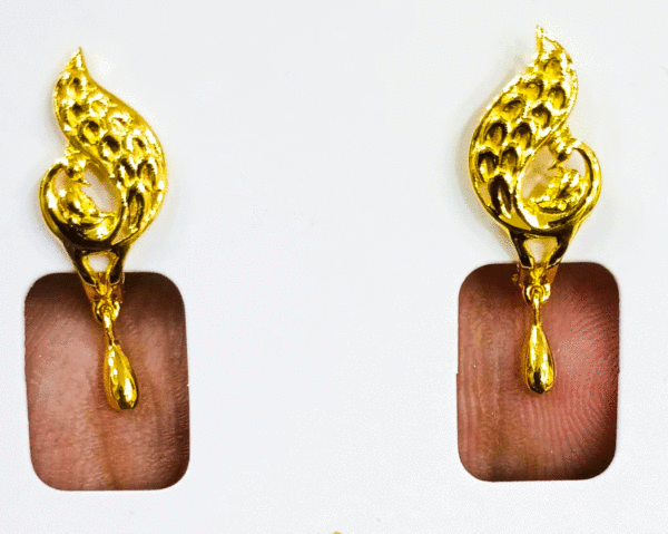 Luxurious 22K Gold Earrings for Women's