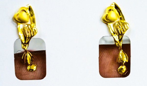 Premium Quality 22K Gold Earrings for Women's