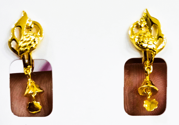 Premium 22K Gold Earrings for Women's