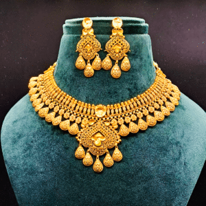 Classic 22K Gold Necklace for Women