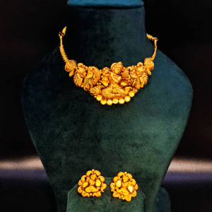 Pure 22K Gold Necklace for Women
