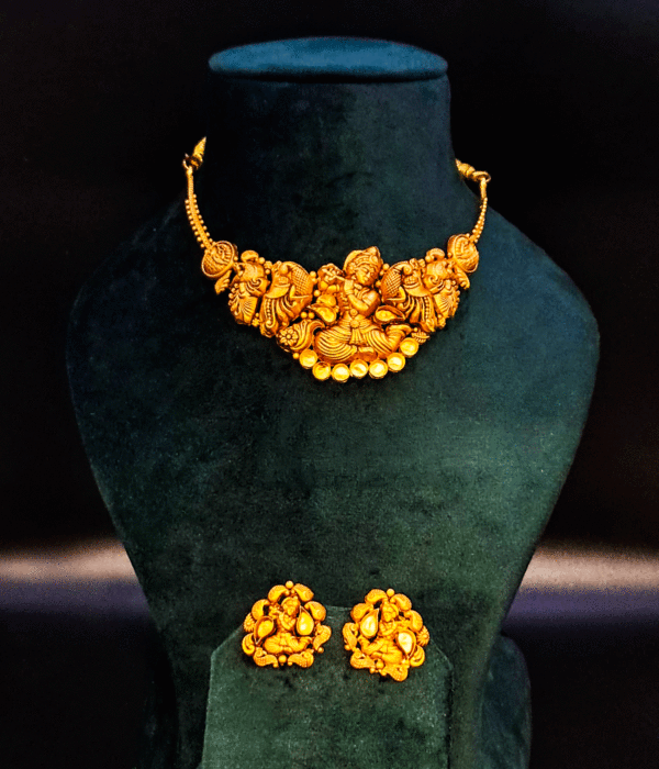 Pure 22K Gold Necklace for Women