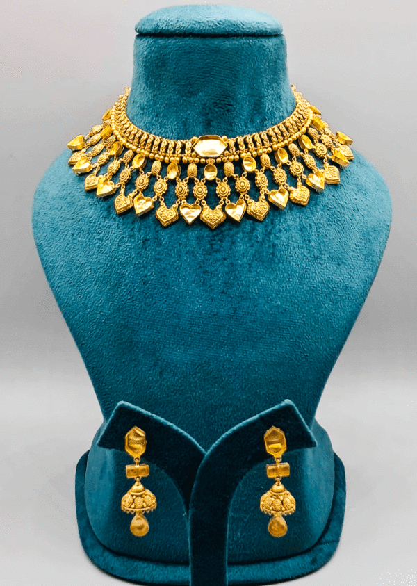 Stylish 22K Gold Necklace for Women