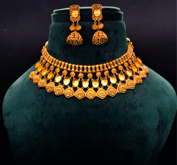 Authentic 22K Gold Necklace for Women