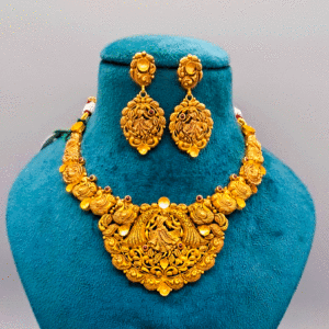 Contemporary 22K Gold Necklace for Women's