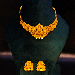 Lightweight 22K Gold Necklace for Women's