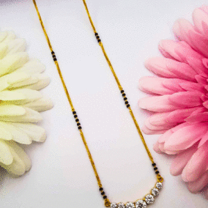 22K Real Gold Mangalsutra for Married Women