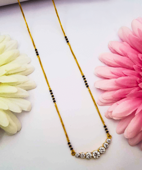 22K Real Gold Mangalsutra for Married Women