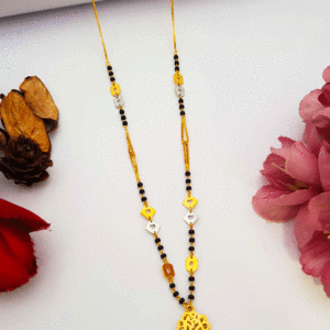 22K Hallmarked Gold Mangalsutra For Women's