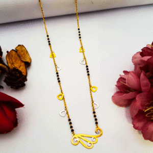 22K Pure Gold Traditional Mangalsutra Design for Women
