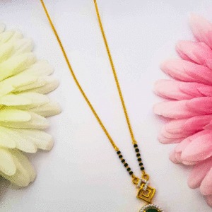 22K Pure Gold Traditional Mangalsutra
