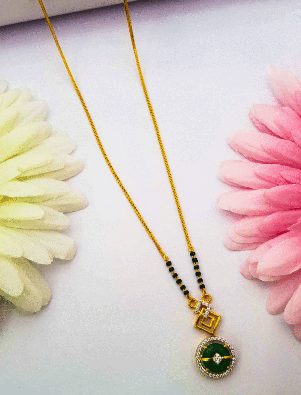 22K Pure Gold Traditional Mangalsutra