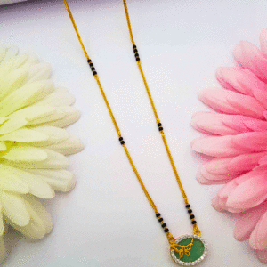 22K Real Gold Mangalsutra for Married Women