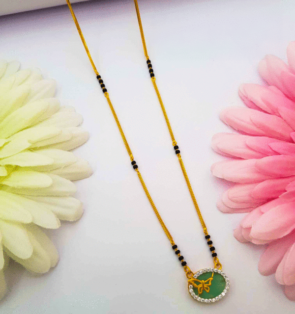 22K Real Gold Mangalsutra for Married Women