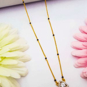 Traditional 22K Pure Gold Mangalsutra For Women's
