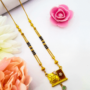 Classic 22K Gold Mangalsutra For Women's