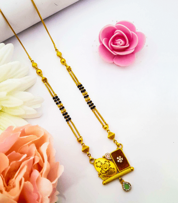 Classic 22K Gold Mangalsutra For Women's