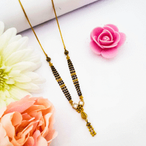 Handcrafted 22K Pure Gold Mangalsutra