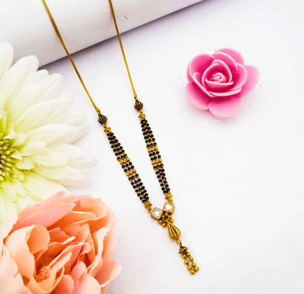 Handcrafted 22K Pure Gold Mangalsutra