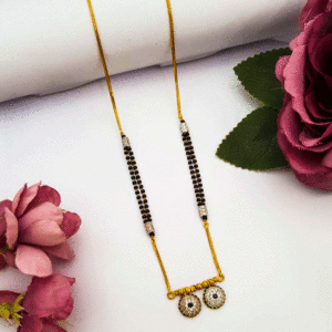 Trendy 22K Solid Gold Mangalsutra