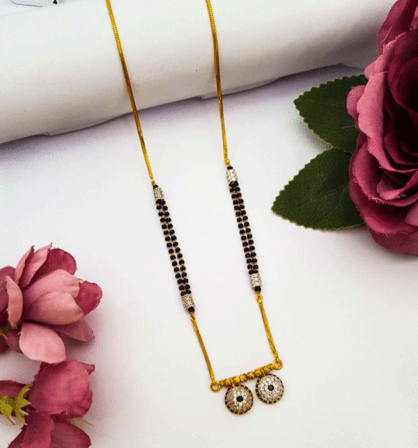 Trendy 22K Solid Gold Mangalsutra