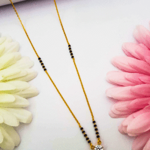 Trendy 22K Solid Gold Mangalsutra