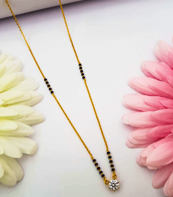 Trendy 22K Solid Gold Mangalsutra