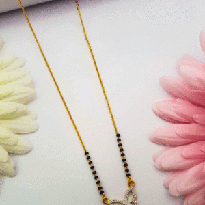 22K Hallmarked Pure Gold Mangalsutra
