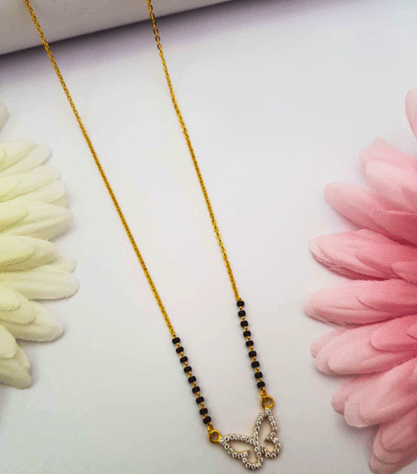 22K Hallmarked Pure Gold Mangalsutra