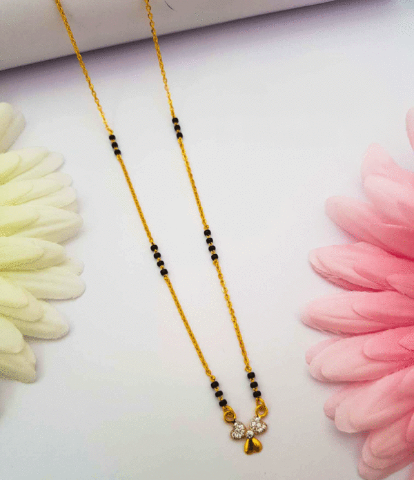 22K Pure Gold Mangalsutra for Women's